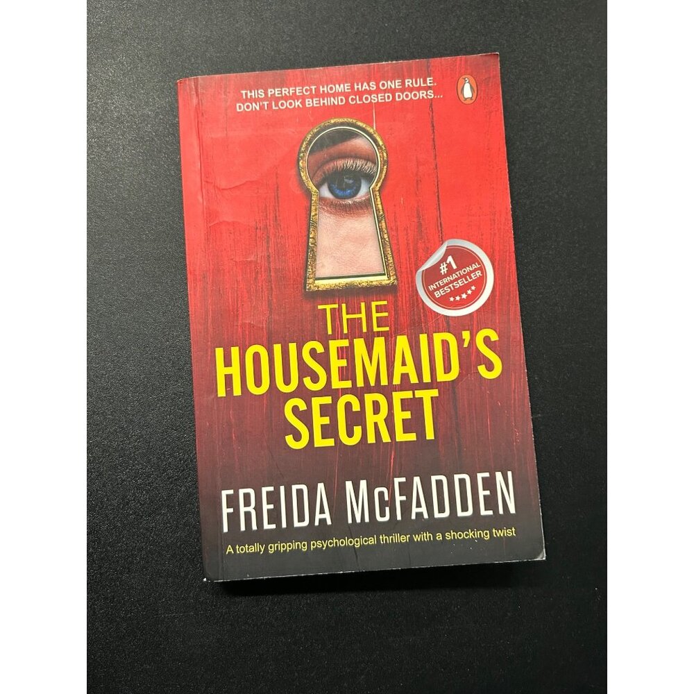 The Housemaids Secret By Freida McFadden Psychological Thriller Paperback Book